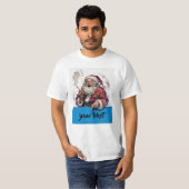 jouw tekst t-shirt (Voorkant volledig)
