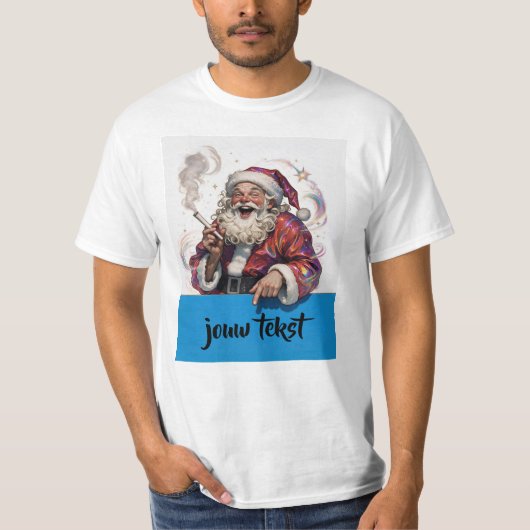 jouw tekst t-shirt (Voorkant)