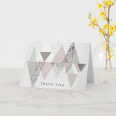 Jouw tekst toevoegen | Amuse II | geometrisch mode Kaart (Gele Bloem)