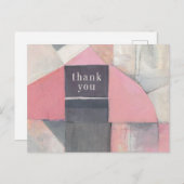 Jouw tekst toevoegen | Blushing Bride Briefkaart (Voorkant / Achterkant)