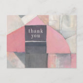 Jouw tekst toevoegen | Blushing Bride Briefkaart (Voorkant)