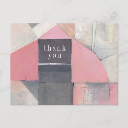 Jouw tekst toevoegen | Blushing Bride Briefkaart (Voorkant)