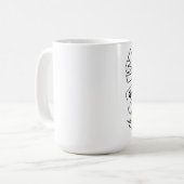 Jouw tekst toevoegen - Combo-Mok Koffiemok (Voorkant links)