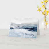 Jouw tekst toevoegen| Faded Horizon II Kaart (Gele Bloem)