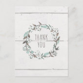 Jouw tekst toevoegen | Gezegend VII | Laten we thu Briefkaart (Voorkant)