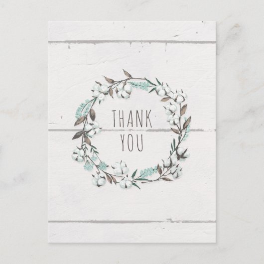 Jouw tekst toevoegen | Gezegend VII | Laten we thu Briefkaart (Voorkant)