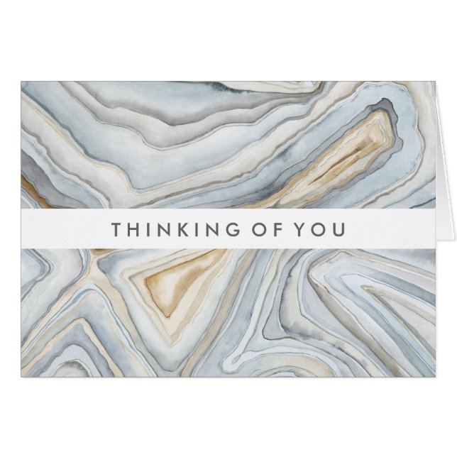 Jouw tekst toevoegen | Grijs gemarmerd abstract on (Voorkant Horizontaal)