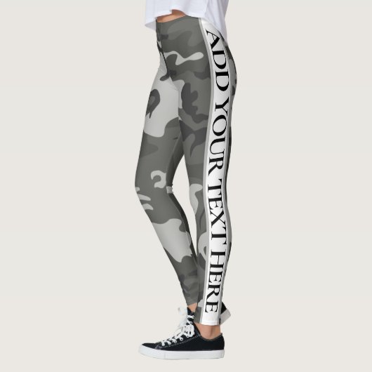  Jouw tekst toevoegen Leggings (Links)