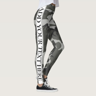  Jouw tekst toevoegen Leggings