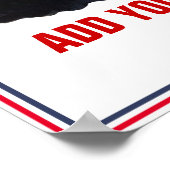 Jouw tekst toevoegen poster (Hoek)