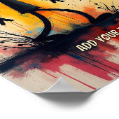 Jouw tekst toevoegen poster (Hoek)