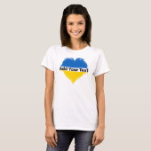 Jouw tekst toevoegen - T-shirt (Voorkant volledig)
