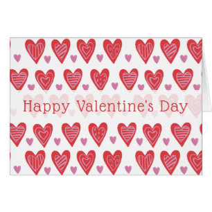 Jouw tekst toevoegen   Valentijn Chic Pattern