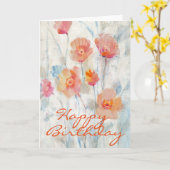 Jouw tekst toevoegen| Vertaald II Kaart (Gele Bloem)