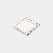 Jouw tekst | Top Hat Mustache Post-it® Notes (Schuin)