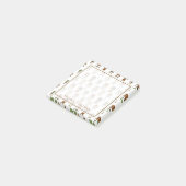 Jouw tekst | Top Hat Mustache Post-it® Notes (Schuin)