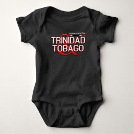 (Jouw tekst) Trinidad en Tobago Romper