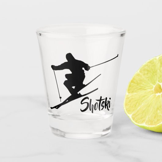 Jouw tekst voor het afslaan van gietijzer shot glas (Voorkant)