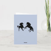 Jouw tekst voor paarden uit de Kaart van de vaderd (Achterkant)