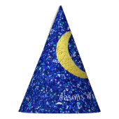 Jouw tekst Wizard Party Feesthoedjes (Links)