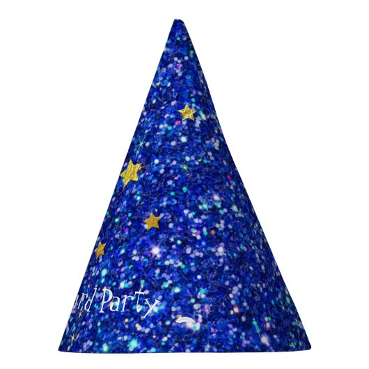 Jouw tekst Wizard Party Feesthoedjes (Rechts)