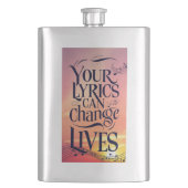 Jouw teksten kunnen levens veranderen flacon (Voorkant)
