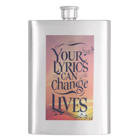 Jouw teksten kunnen levens veranderen flacon (Voorkant)