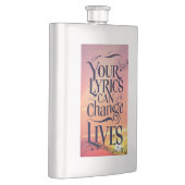 Jouw teksten kunnen levens veranderen flacon (Rechts)