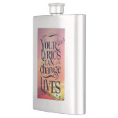 Jouw teksten kunnen levens veranderen flacon (Links)