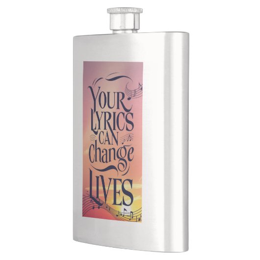 Jouw teksten kunnen levens veranderen flacon (Links)