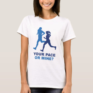 Jouw Tempo Of Het Mijne? T-shirt