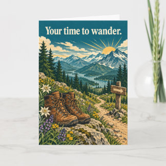Jouw tijd om te wandelen - Wandelpensioen Kaart
