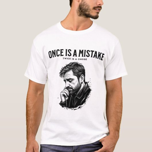 Jouw toekomst. T-Shirt (Voorkant)