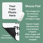 Jouw treinfoto hier muismat