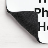 Jouw treinfoto hier muismat (Hoek)