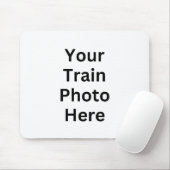 Jouw treinfoto hier muismat (Met muis)