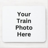 Jouw treinfoto hier muismat (Voorkant)