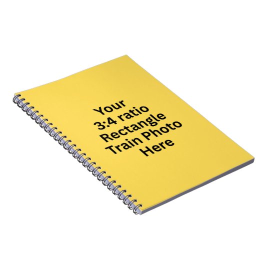 Jouw treinfoto notitieboek (Rechterzijde)