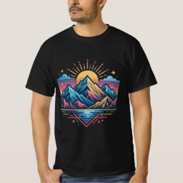 Jouw trendy moderne ontwerp t-shirt