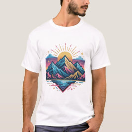 Jouw trendy moderne ontwerp t-shirt