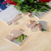 Jouw trouwfoto legpuzzel (Zijkant)