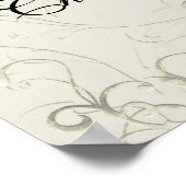 Jouw Trouwposter - SRF Poster (Hoek)