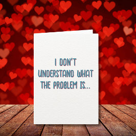 Jouw unieke cadeau wacht op Valentijnsdag Feestdagen Kaart