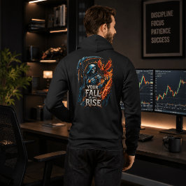 Jouw val is mijn opkomst Reaper handelsmotivatie Hoodie