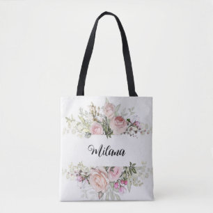 Jouw verhaal in Bloom: Ontwerp je eigen Boho Flora Tote Bag