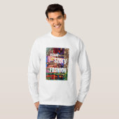 Jouw verhaal jouw mode t-shirt (Voorkant volledig)