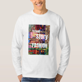 Jouw verhaal jouw mode t-shirt