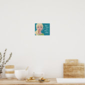 Jouw verhaal - Kunstprint Poster (Keuken)