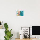 Jouw verhaal - Kunstprint Poster (Thuiskantoor)