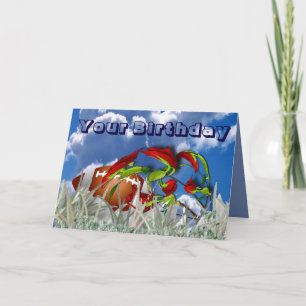 Jouw verjaardag kaart